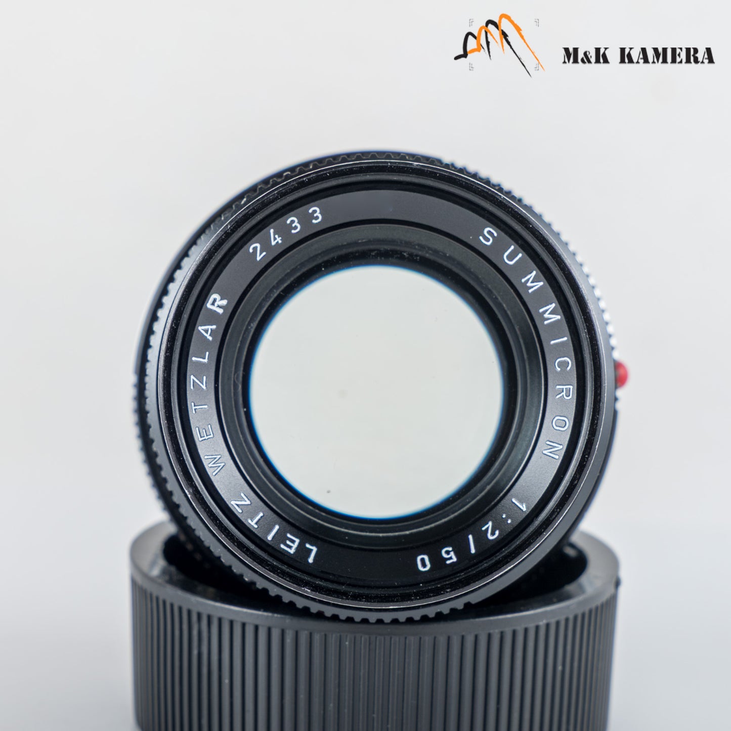 Leica Summicron M 50mm/F2.0 Ver.III V3/ High Leg Lens Yr.1970 Germany #23897