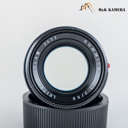 Leica Summicron M 50mm/F2.0 Ver.III V3/ High Leg Lens Yr.1970 Germany #23897