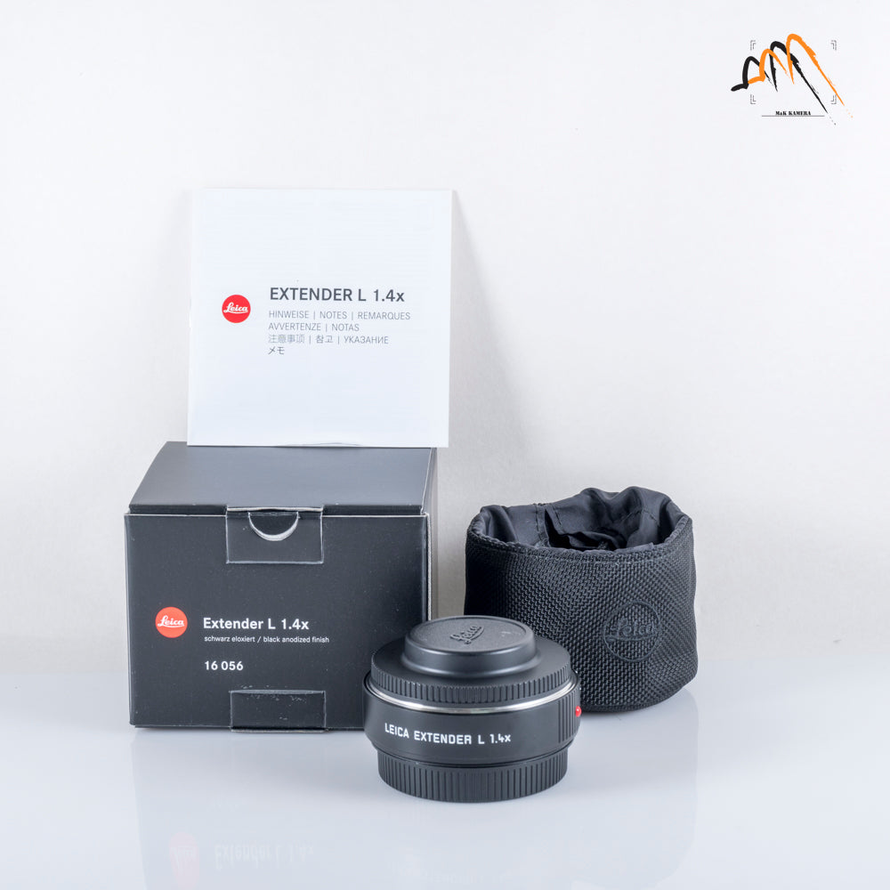Leica SL/L lens 1.4x extender Black 16056 for SL100-400 lens #23629