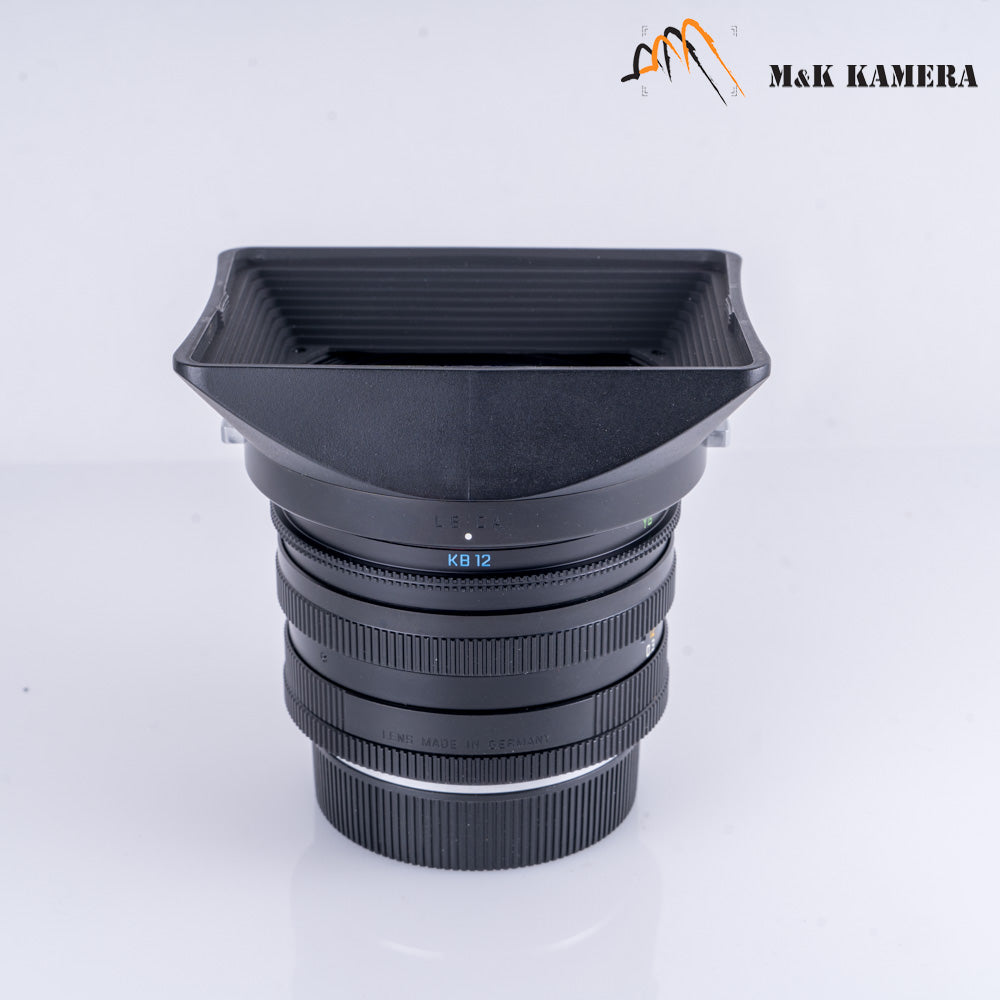Leica Elmarit-R 19mm/F2.8 Ver.II V2 ROM version 11329 #86840