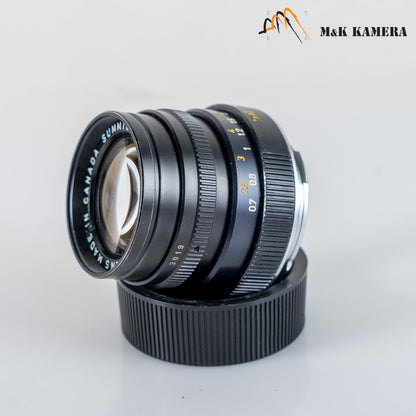 LEITZ Leica Summicron M 50mm/F2.0 IV Lens Yr.1980 Canada 11819 #12049