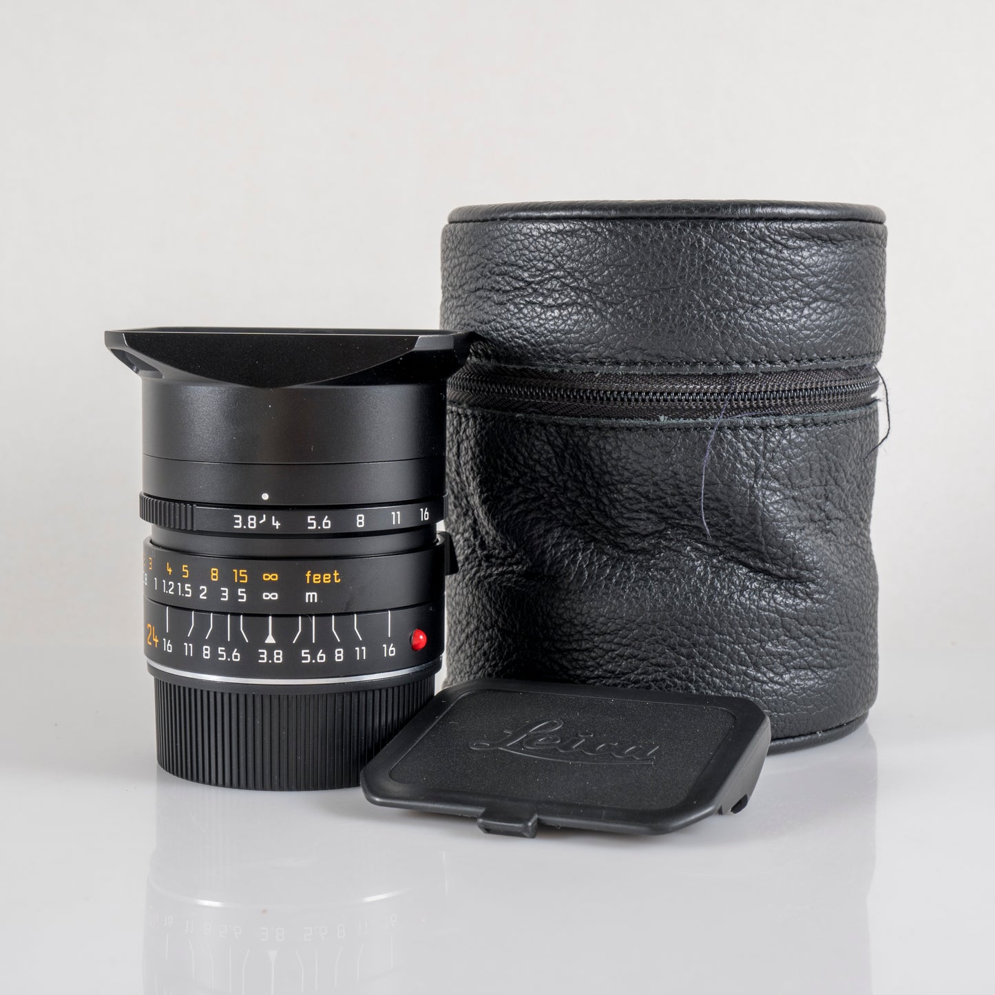 Leica Elmar-M 24mm/F3.8 ASPH Lens Yr.2009 Germany 11648 #11877