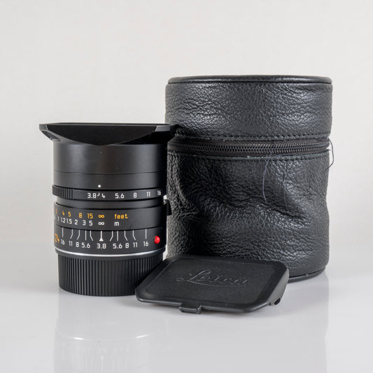 Leica Elmar-M 24mm/F3.8 ASPH Lens Yr.2009 Germany 11648 #11877