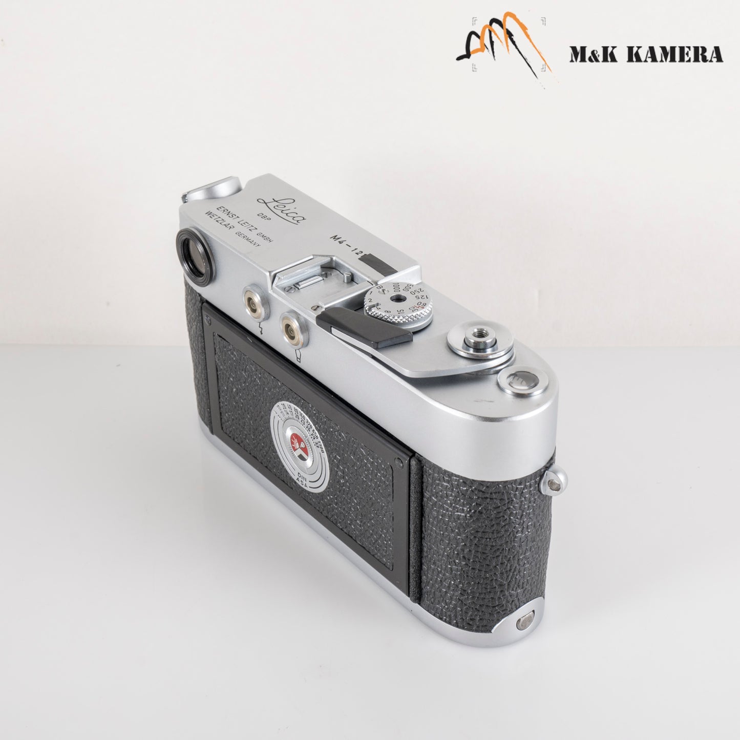 Leica M4 Silver Film Rangefinder Camera #23836