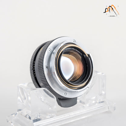 LEITZ Leica Summicron-M 35mm/F2.0 Ver.4 7 Elements Black Lens Yr.1980 Canada 11310 #11566
