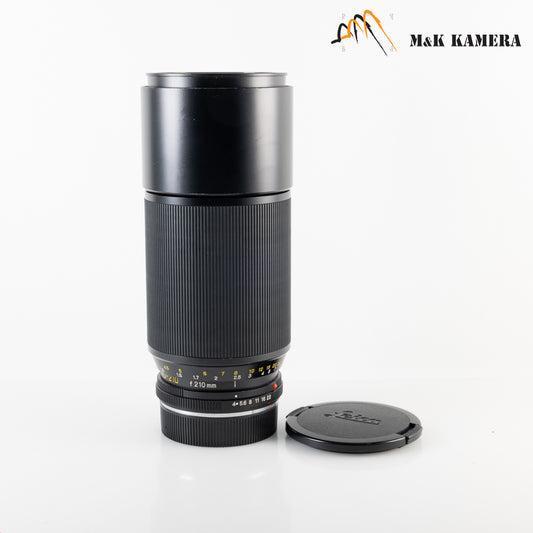 LEITZ Leica Vario-Elmar-R 70-210mm/F4.0 E60 Lens Yr.1984 Japan #69613