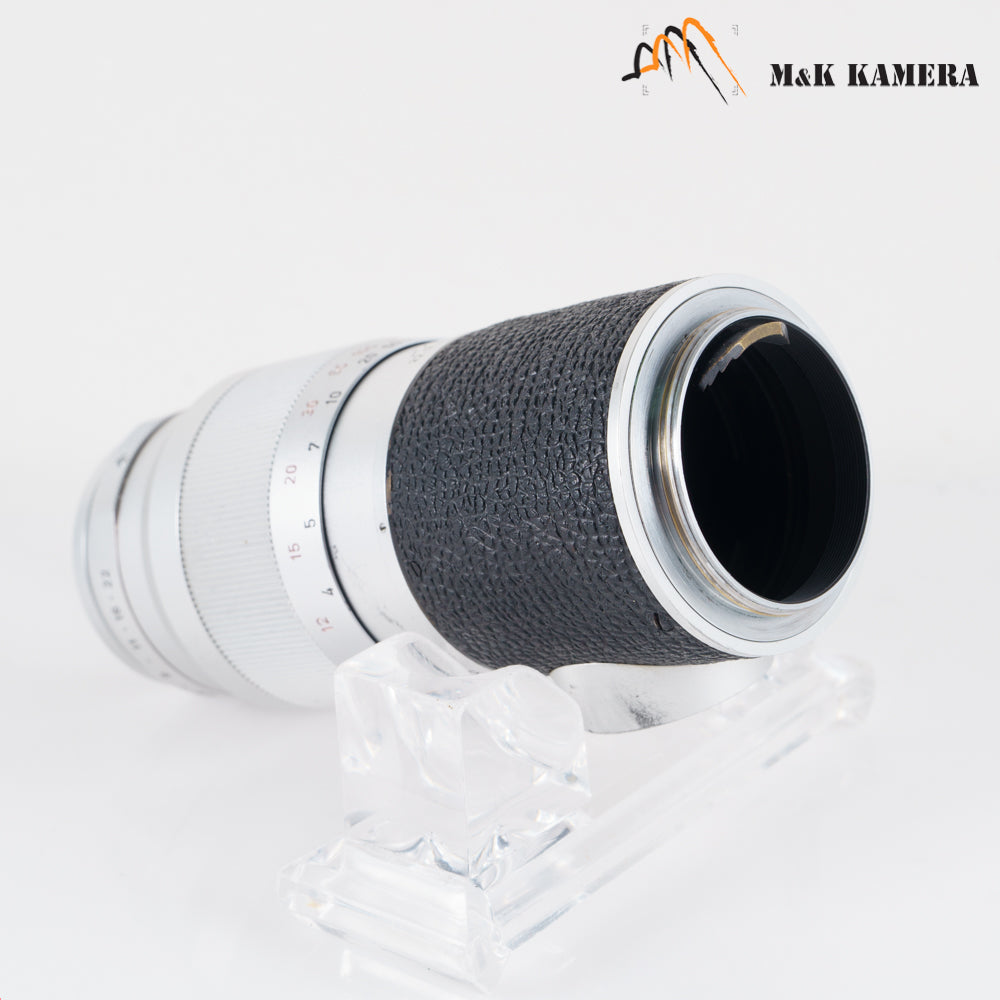 LEITZ Leica Elmar M 135mm/F4.0 E39 Ver.I Lens Yr.1960 Germany