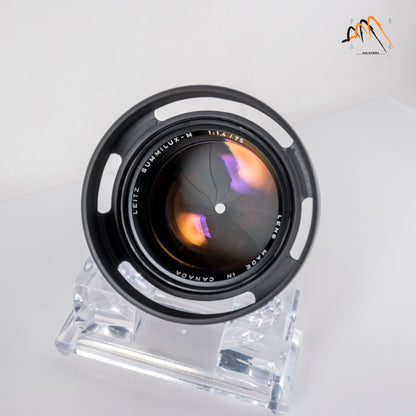 Leica Summilux-M 75mm/F1.4 Ver.I with hood 12539 11814 #11558