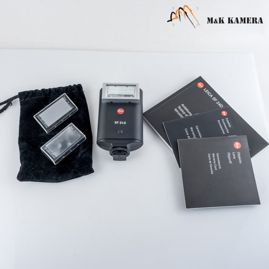 Leica SF24D Flash Black 14444 for M9, M11 M10 M7, M6 TTL #88754
