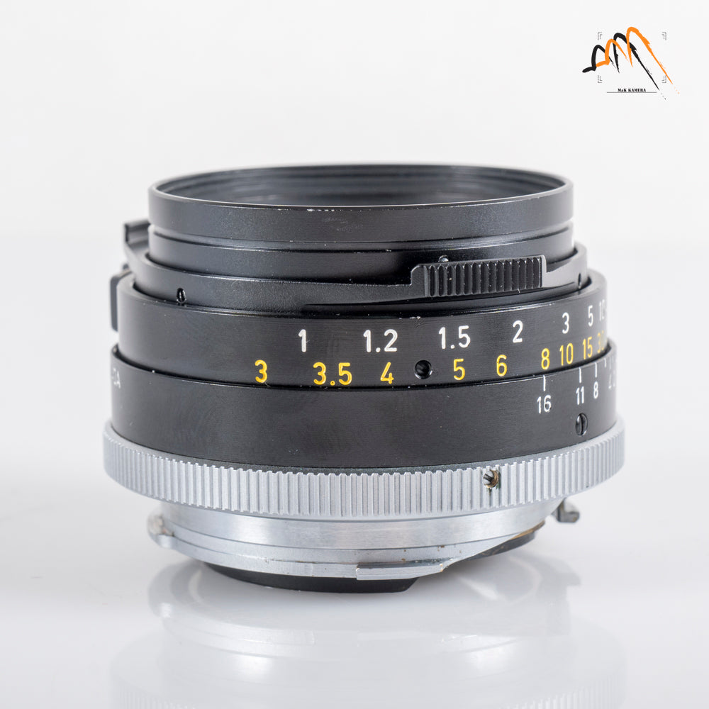 LEITZ Leica Summilux M 35mm/F1.4 Pre-Asph Black Lens Yr.1972 Canada #23757