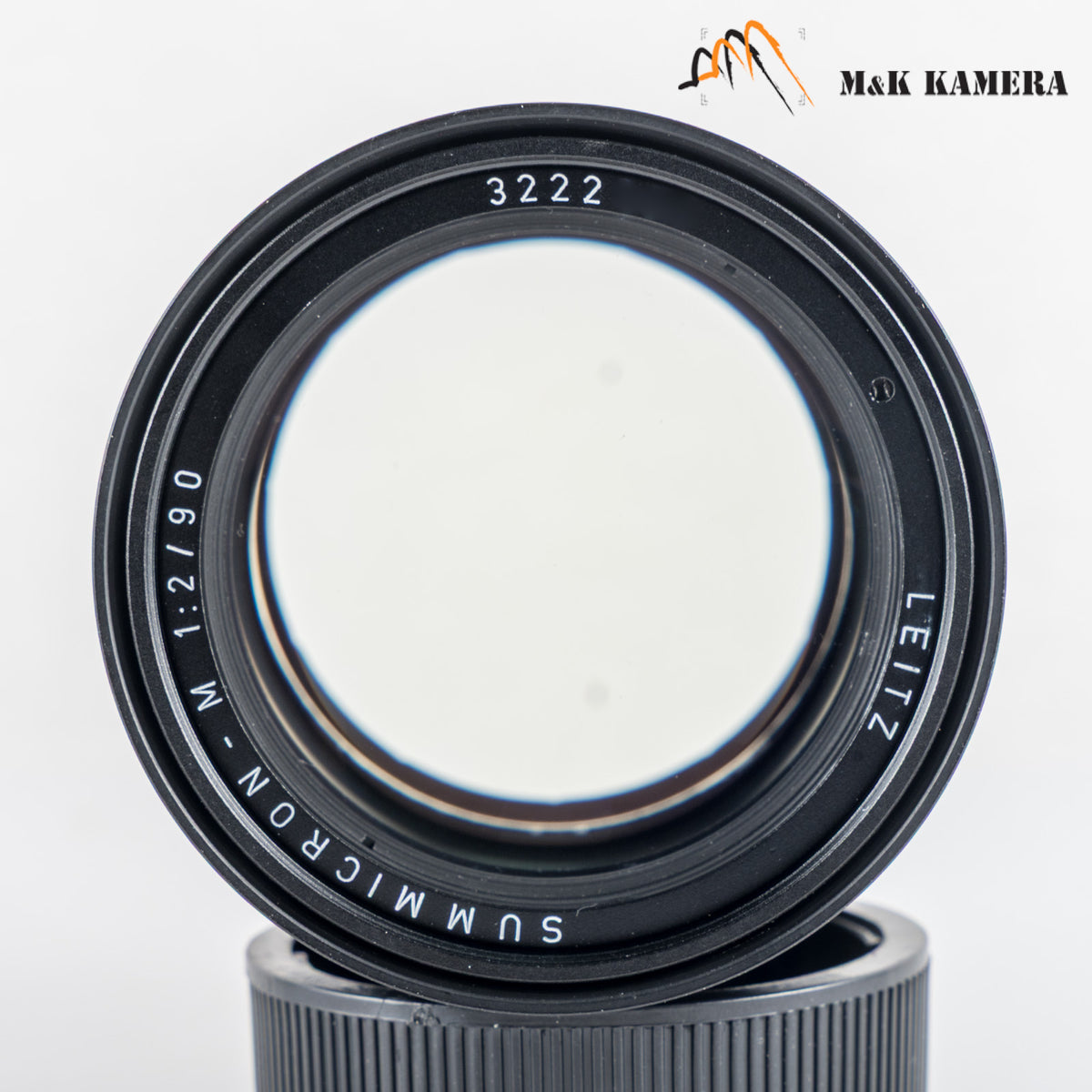 LEITZ Leica Summicron-M 90mm/F2.0 E55 Pre-Asph/ Ver.II Black Lens Yr.1982 Canada 11136 #23959