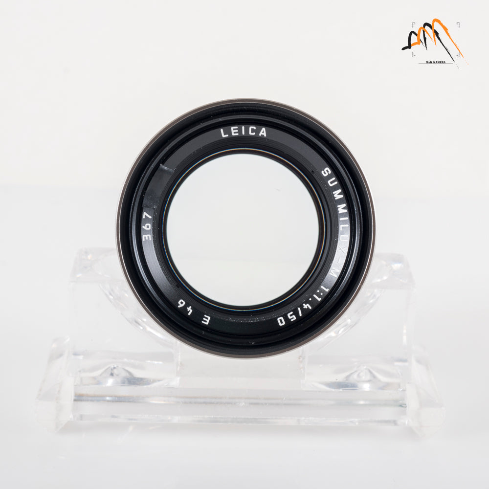 Leica Summilux-M 50mm/F1.4 Pre-A Titanium Boxed 11869 #11363