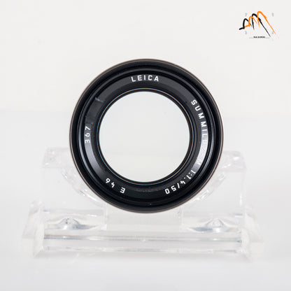 Leica Summilux-M 50mm/F1.4 Pre-A Titanium Boxed 11869 #11363