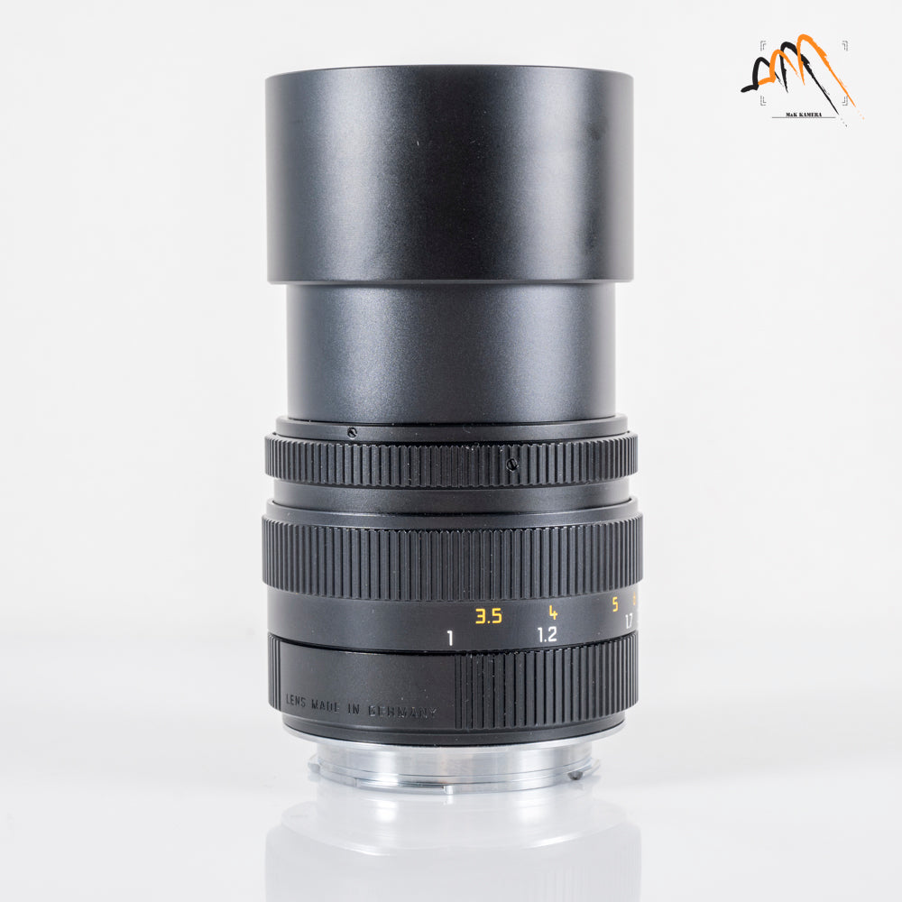 Leica Elmarit-M 90mm/F2.8 E46 Ver.II V2 Black boxed 11807 #23761