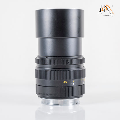 Leica Elmarit-M 90mm/F2.8 E46 Ver.II V2 Black boxed 11807 #23761