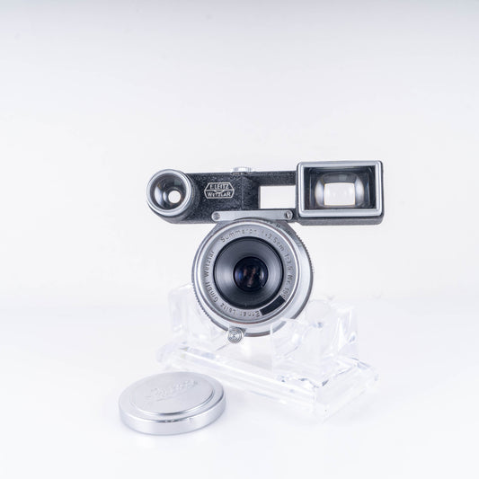 LEITZ Leica Summaron M 35mm/F3.5 Goggle Lens Yr.1958 Germany #10887