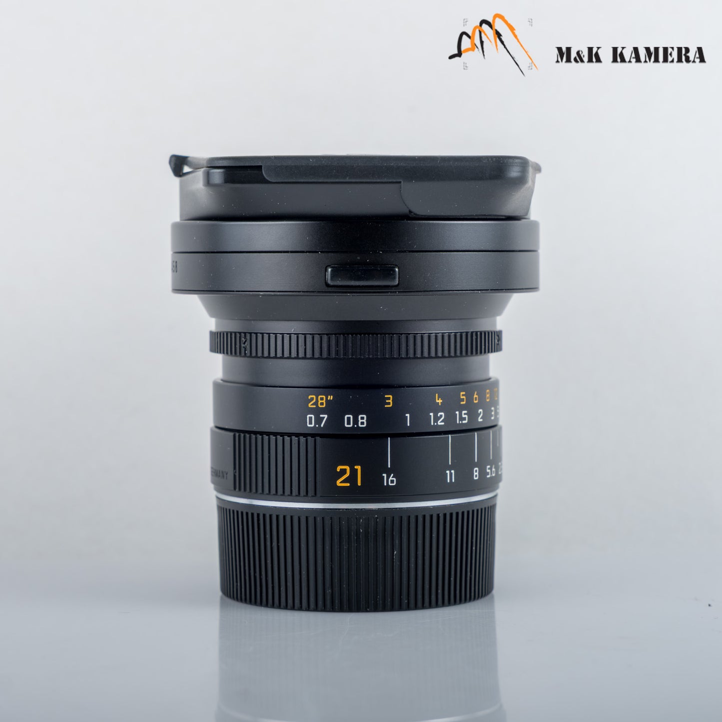 Leica Elmarit-M 21mm/F2.8 ASPH Black 6 bit coded 11135 #12094