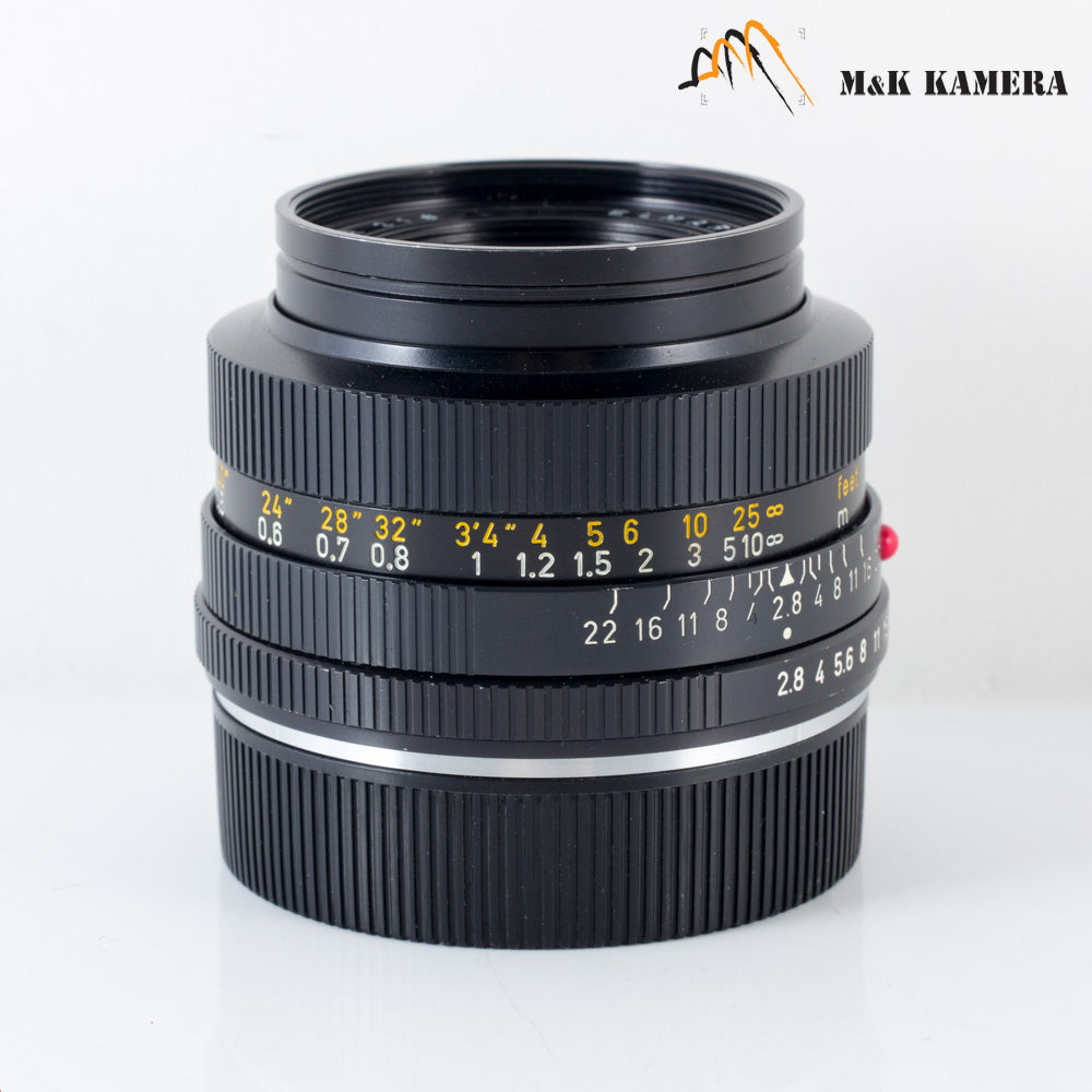 LEITZ Leica Elmarit-R 35mm/F2.8 Ver.I V1 Lens Yr.1966 Germany
