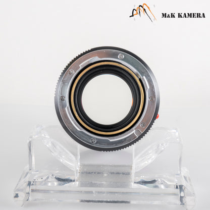 Leica Summicron-M 90mm/F2.0 E55 Pre-Asph/ Ver.II Black Lens Yr.1992 Canada 11136 #88716