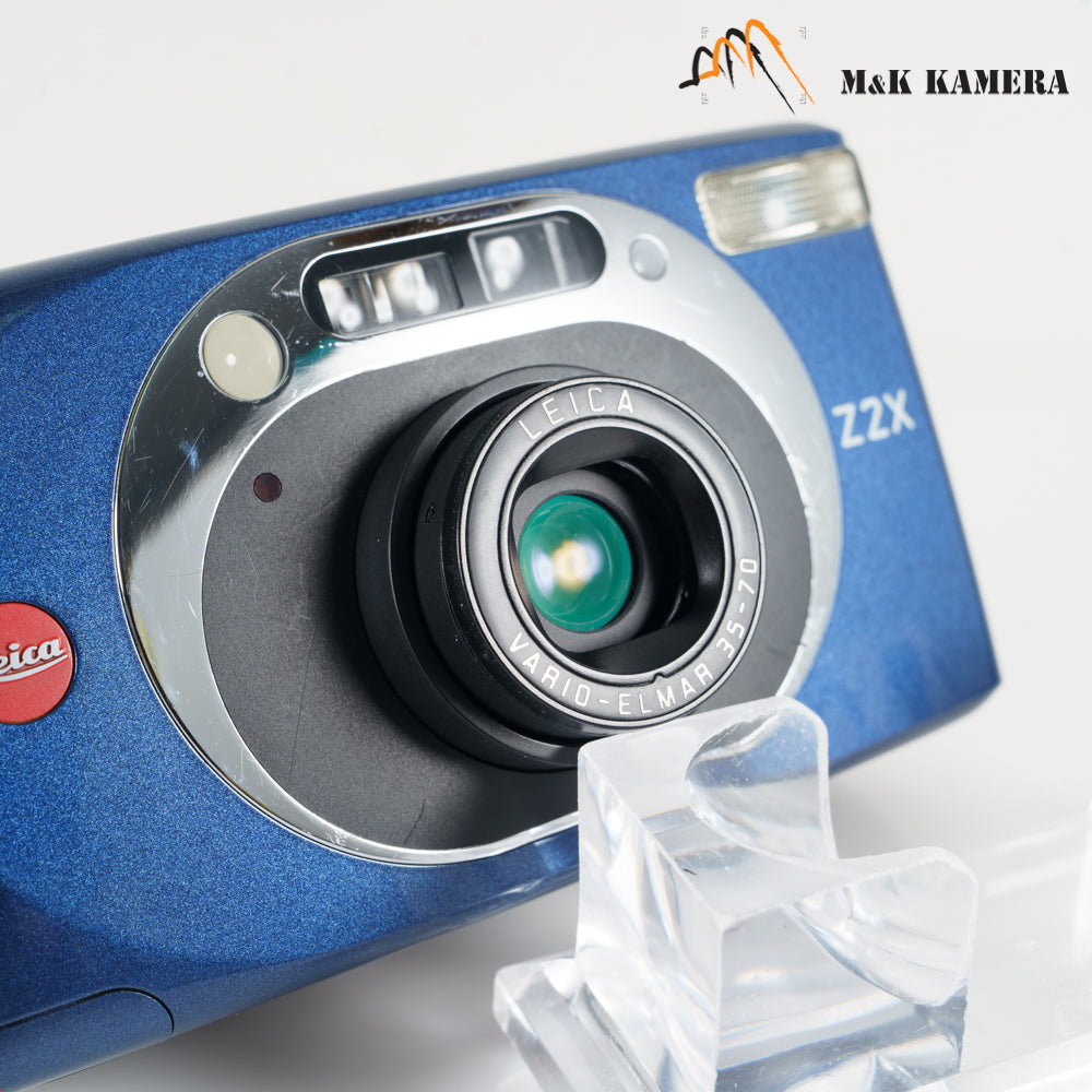 Leica Z2X Vario-Elmar 35-70 BLUE Film Compact Camera #10786 – M&K