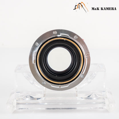 Leica Summicron M 50mm/F2.0 Ver.III V3/ High Leg Lens Yr.1970 Germany #12047