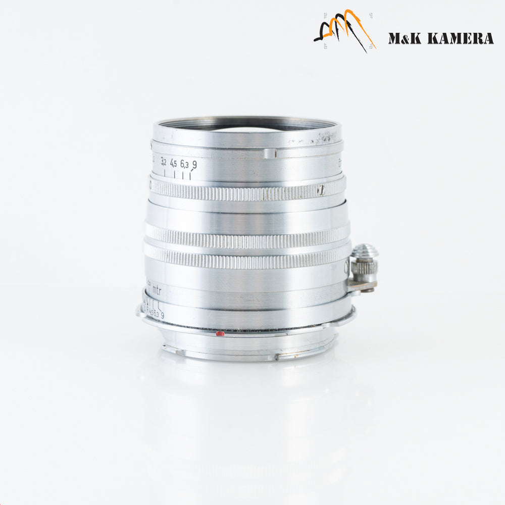 LEITZ Leica Xenon 50mm/F1.5 Silver Lens Yr.1936 M mount Germany