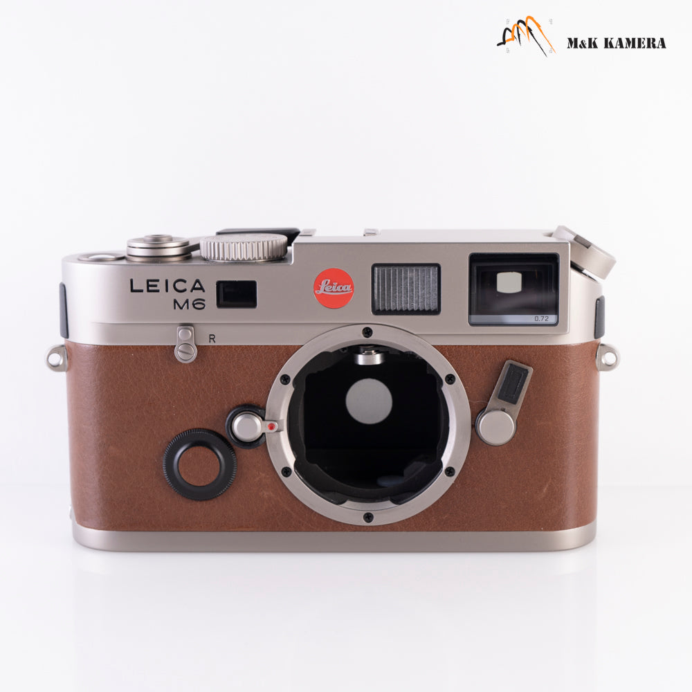 Leica M6 TTL 0.72 Titanium Film Rangefinder Camera 10435 Rare