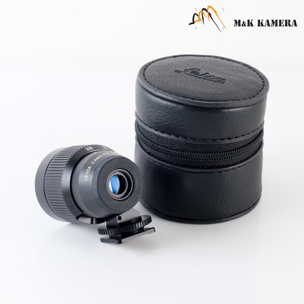 Brand New Leica Variable Viewfinder Black for 21/24/28mm Lens #12013