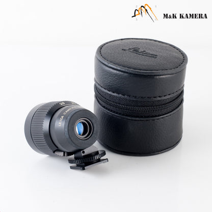 Brand New Leica Variable Viewfinder Black for 21/24/28mm Lens #12013