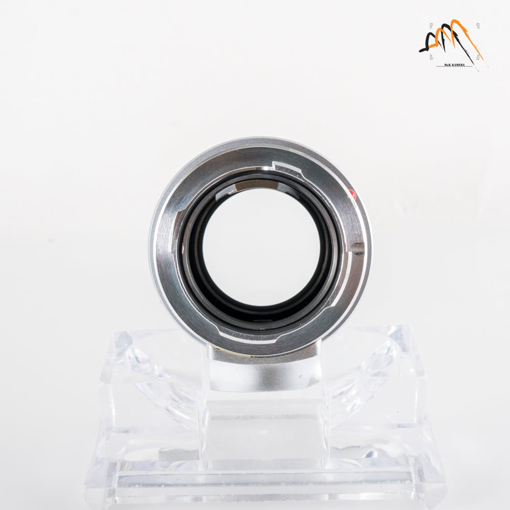 LEITZ Leica Summicron M 90mm/F2.0 Ver.I V.1 Silver Lens Yr.1959 Canada #23496
