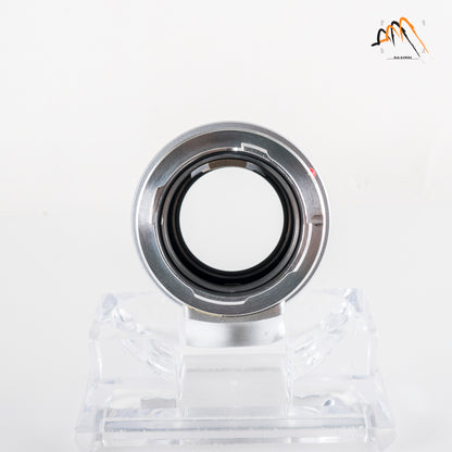LEITZ Leica Summicron M 90mm/F2.0 Ver.I V.1 Silver Lens Yr.1959 Canada #23496