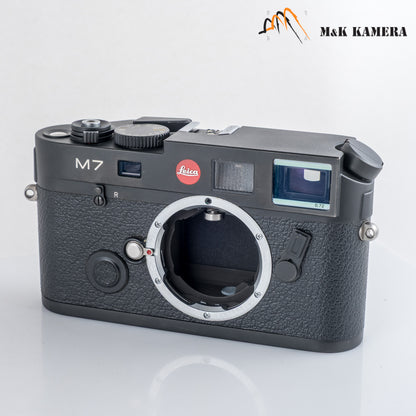 Leica M7 0.72 Black Film Rangefinder Camera 10503 #12133