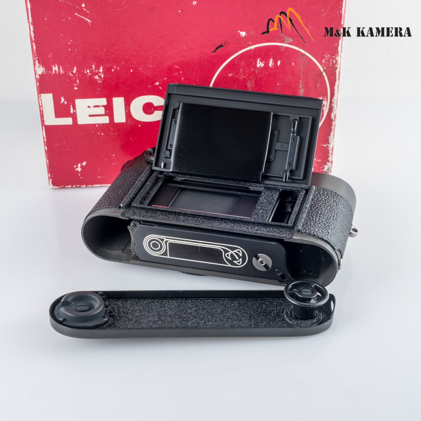 Leica M4-P Black Film Rangefinder Camera #23948
