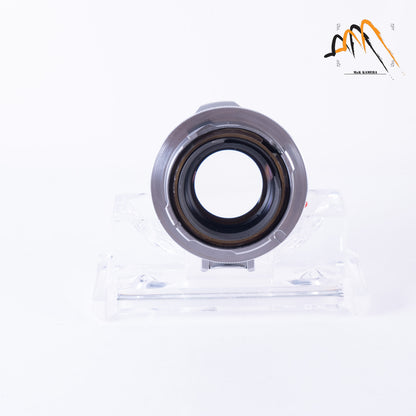 Leica Summilux M 35mm/F1.4 Steel Rim with OLLUX hood #87179