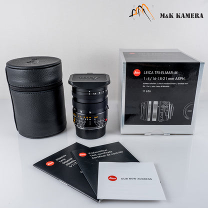 Leica Tri-Elmar-M 16-18-21mm/F4.0 ASPH Lens Germany 11626 #88933