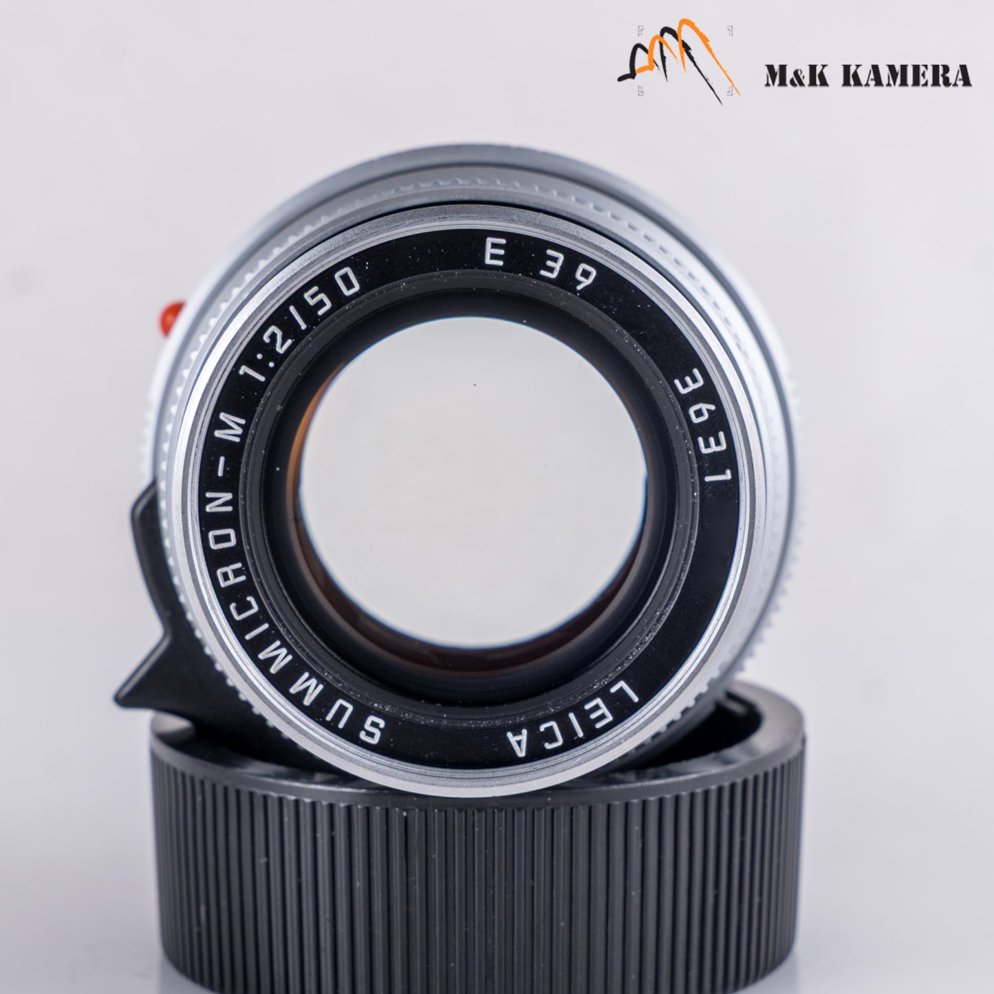 Leica Summicron-M 50mm/F2.0 IV Silver Rare 11825 #88925