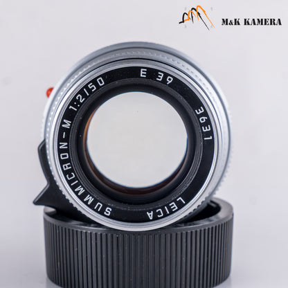 Leica Summicron-M 50mm/F2.0 IV Silver Rare 11825 #88925