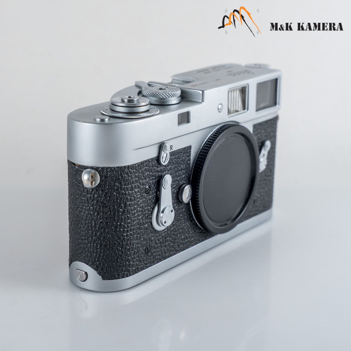 Leica M2 Silver Film Rangefinder Camera #23907