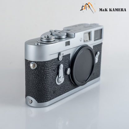 Leica M2 Silver Film Rangefinder Camera #23907
