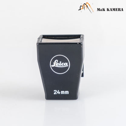 Leica 24mm Viewfinder Black 12019 #12156