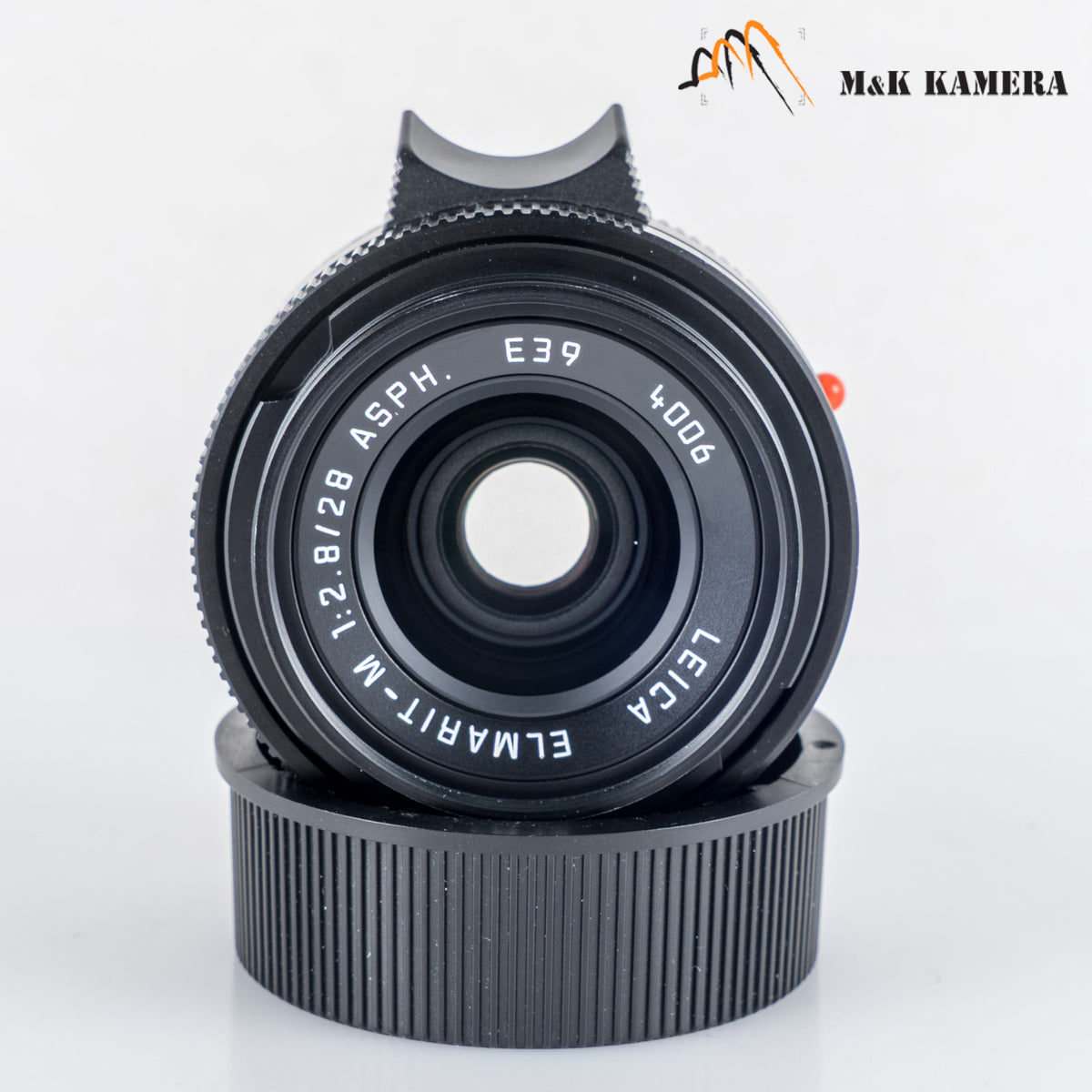 Leica Elmarit-M 28mm/F2.8 E39 ASPH/ 11606 Lens Yr.2004 Germany 11606 #24011