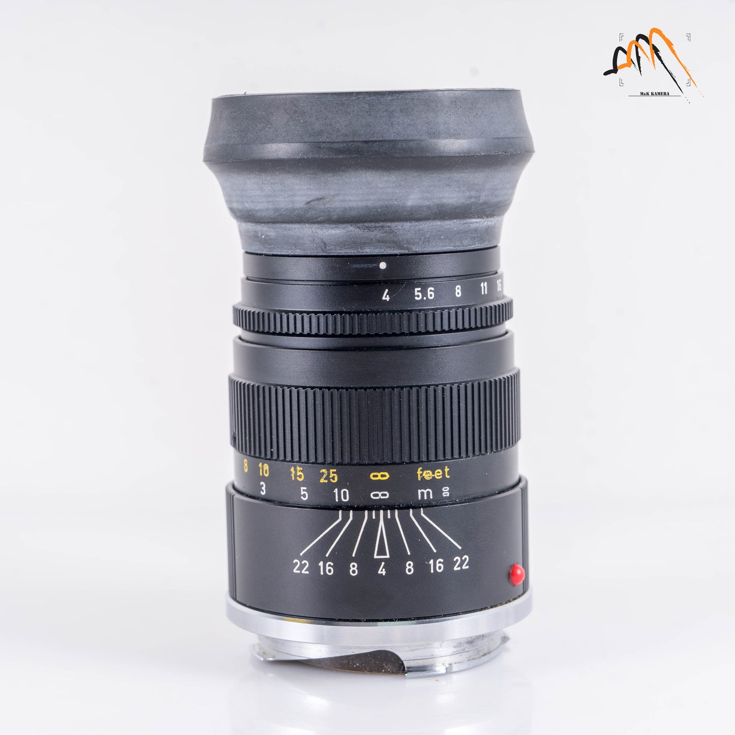 LEITZ Leica Elmar-C 90mm/F4.0 Serie 5.5 Lens Yr.1973 Germany #11151