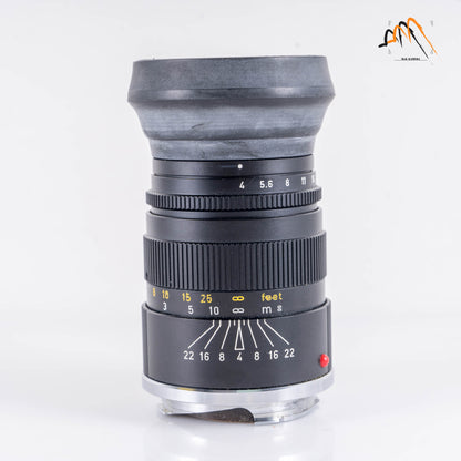 LEITZ Leica Elmar-C 90mm/F4.0 Serie 5.5 Lens Yr.1973 Germany #11151