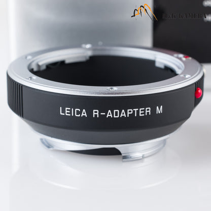 Brand New Leica R-Adapter M Black 14642 #14642
