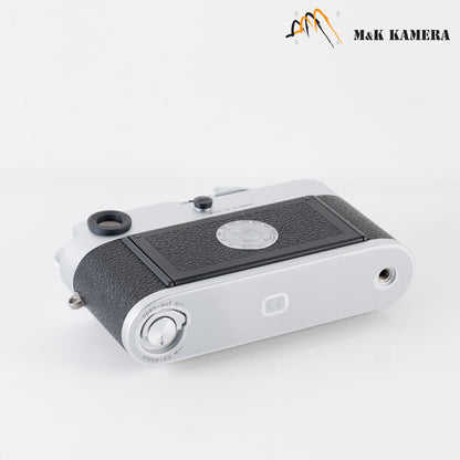 Brand New Leica M-A (Typ 127) Silver Film Rangefinder Camera 10371 #10371