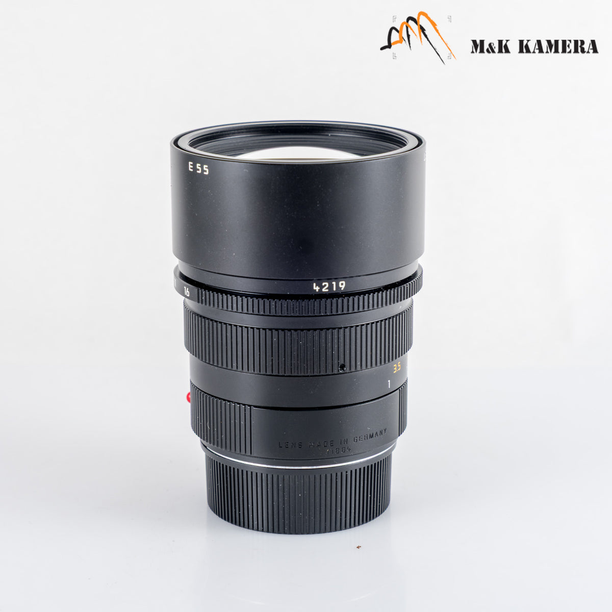Leica APO-Summicron-M 90mm/F2.0 ASPH 11884 Black 6 bit boxed 11884 #24008