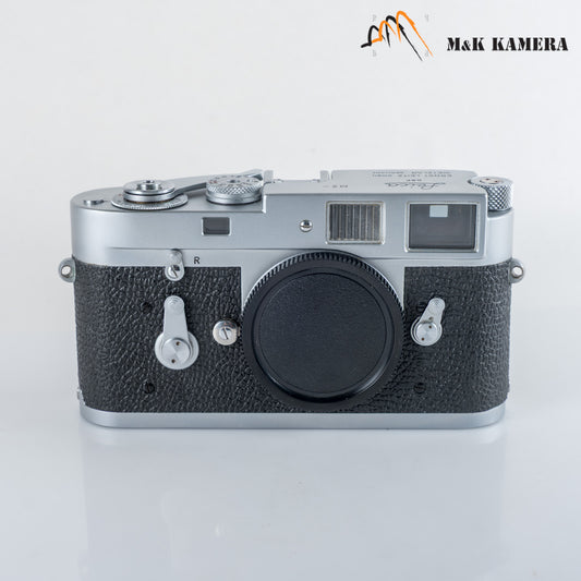 Leica M2 Silver Film Rangefinder Camera #24001