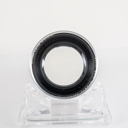 Leica Summarex L39 85mm/F1.5 with hood #11926