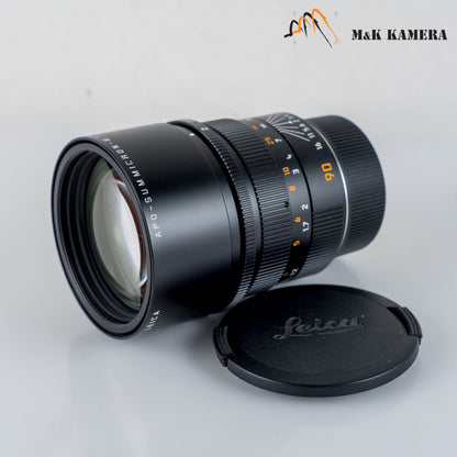 Leica APO-Summicron-M 90mm/F2.0 ASPH 11884 Black 6 bit coded 11884 #12057