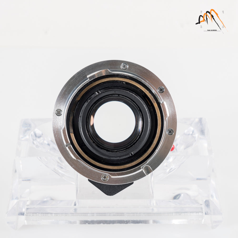 LEITZ Leica Summicron-C 40mm/F2.0 Serie 5.5 Lens Yr.1975 Germany #11586